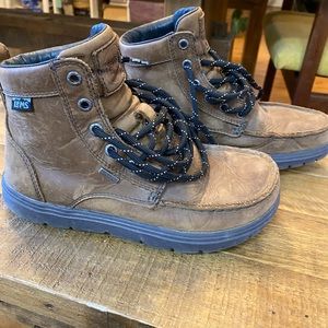 Lems Waterproof Boulder Hiking Boots